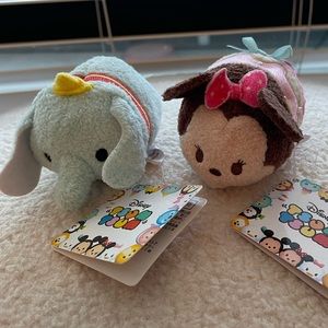 Disney mini tsum tsum - Minnie mouse and Dumbo